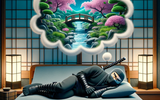 a ninja in core sleep