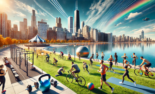 chicago fitness scene