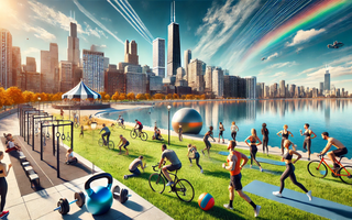 chicago fitness scene