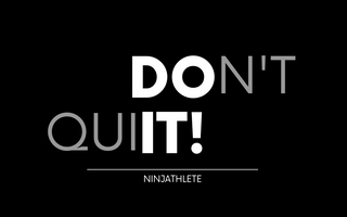 dont quit success quote