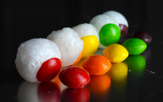 freeze dried skittles