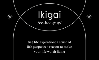 ikigai japanese meaning