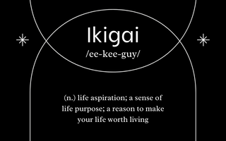 ikigai japanese meaning