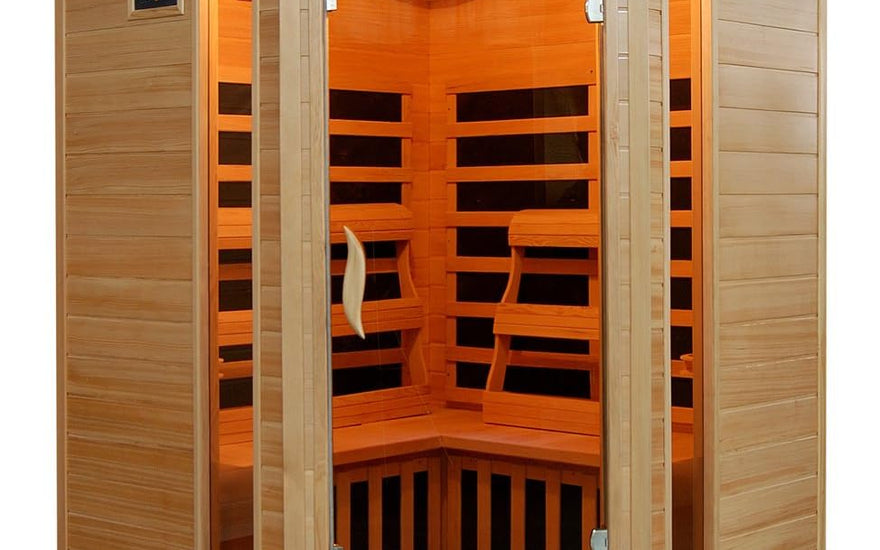 infrared sauna therapy