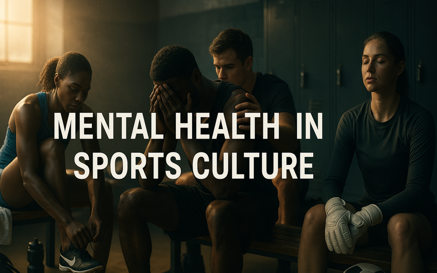 mental health in sports culture
