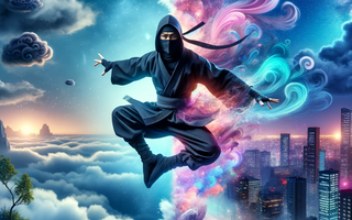 ninja turning dream into reality
