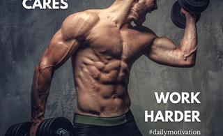 nobody cares work harder quote