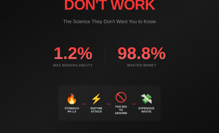 oral peptides dont work