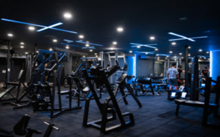 at home gym lighting design