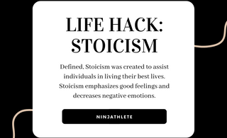 what is a stoic person