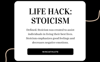 what is a stoic person