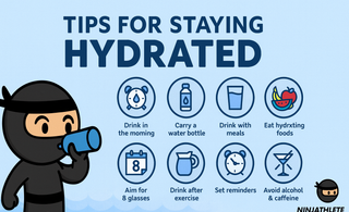tips for staying hydrated