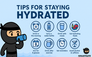 tips for staying hydrated