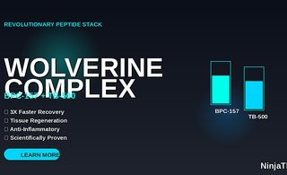 what is the peptide wolverine complex