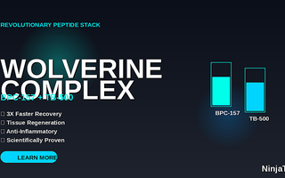 what is the peptide wolverine complex