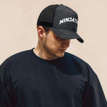 black and white snapback