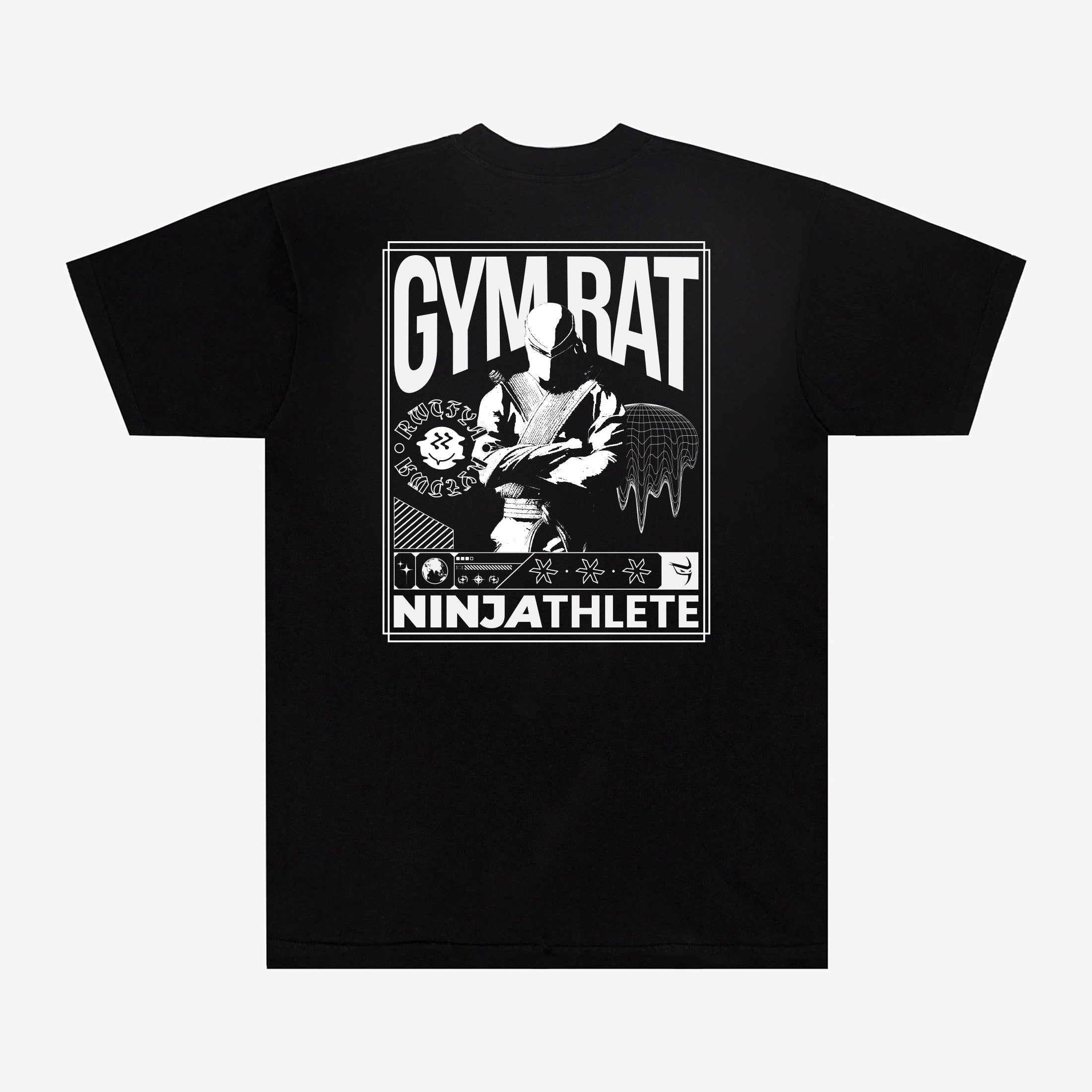 gym rat tshirt