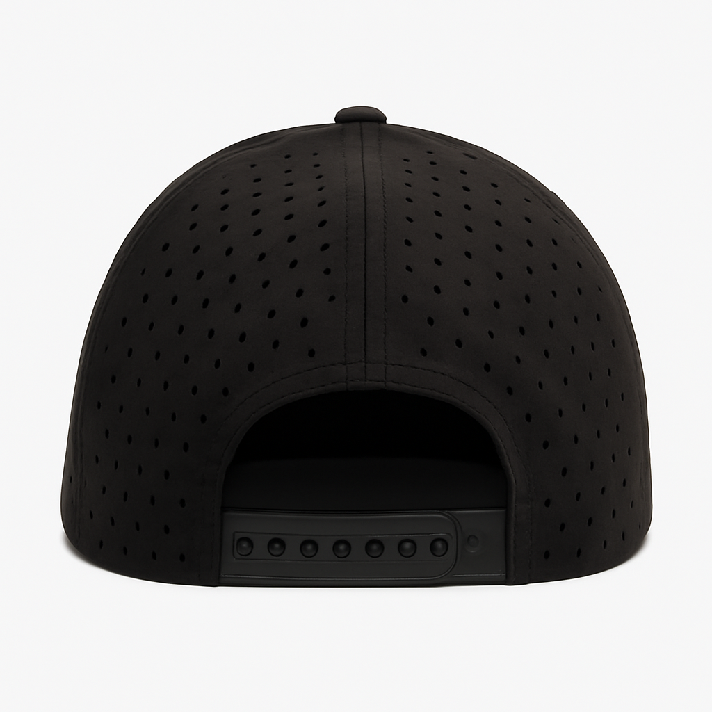 embroidered athlete snapback hat