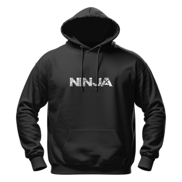 ninja black hoodie