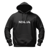ninja black hoodie