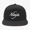 black performance ninja hat