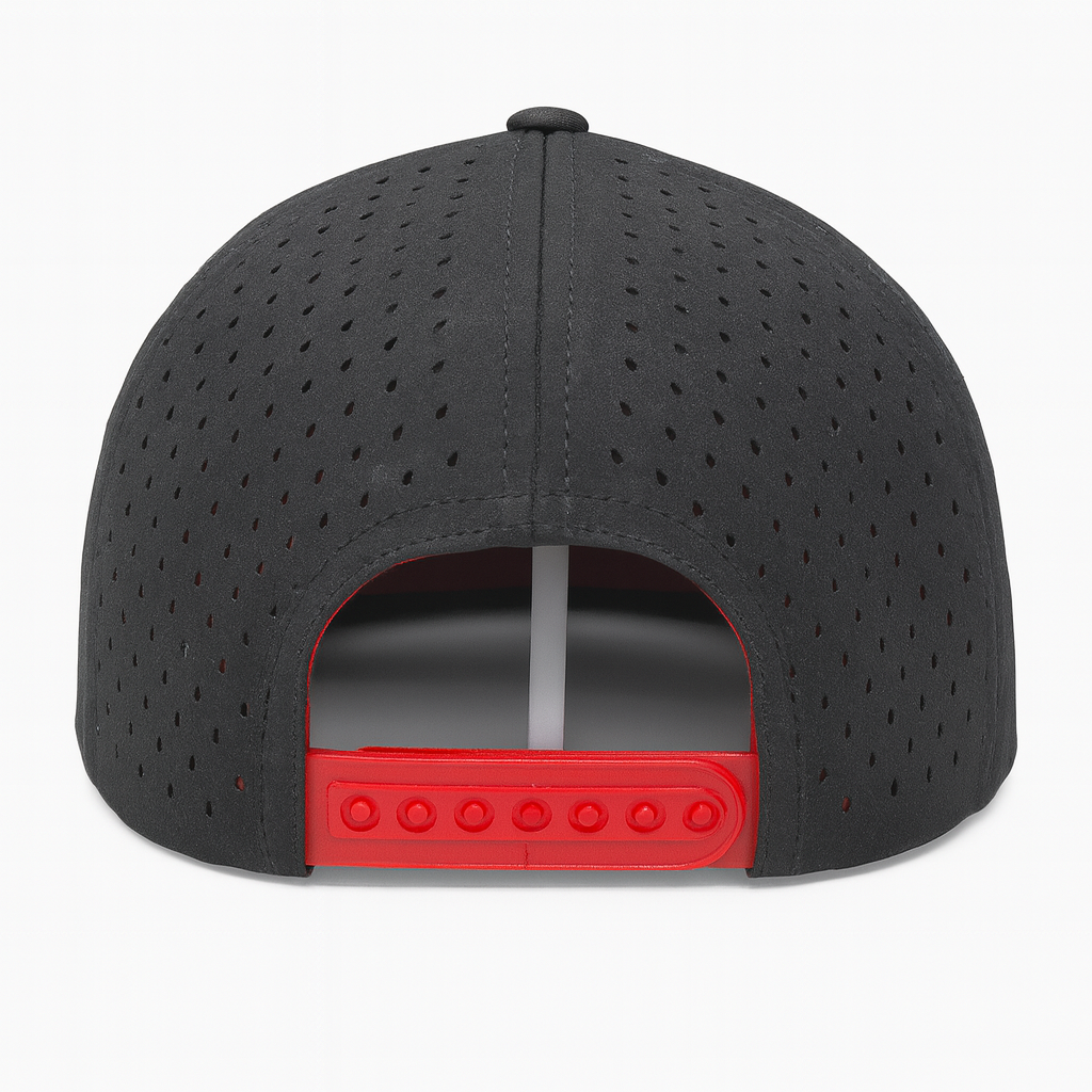 ninja black performance snapback 