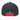 ninja black performance snapback 