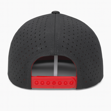 ninja black performance snapback 