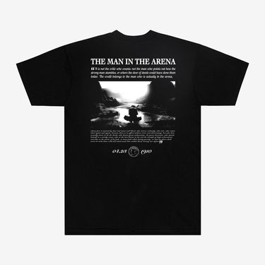 man in the arena shirt