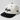 embroidered white snapback hat
