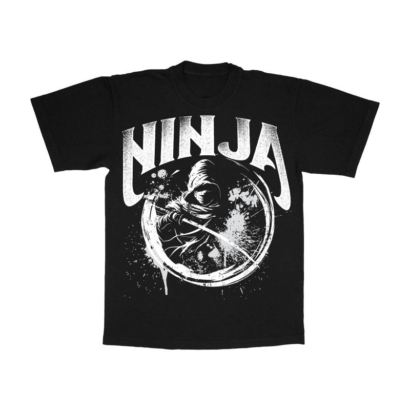 ninja graphic tee