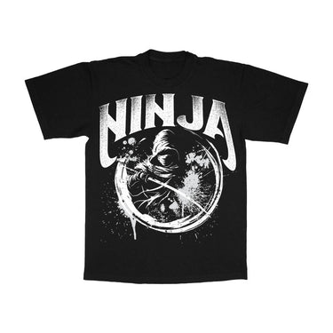 ninja graphic tee