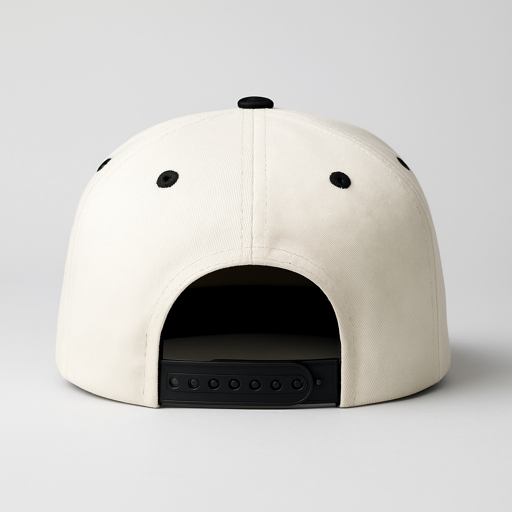 white snapback hat for athletes