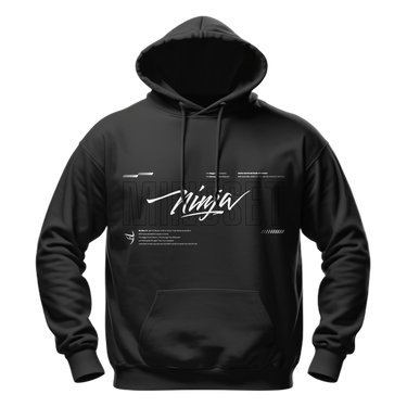 ninja mindset gym hoodie