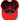 red and black snapback hat