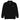 black fleece pullover