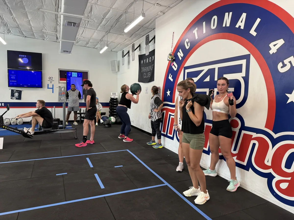 F45 Training Largo East — training floor