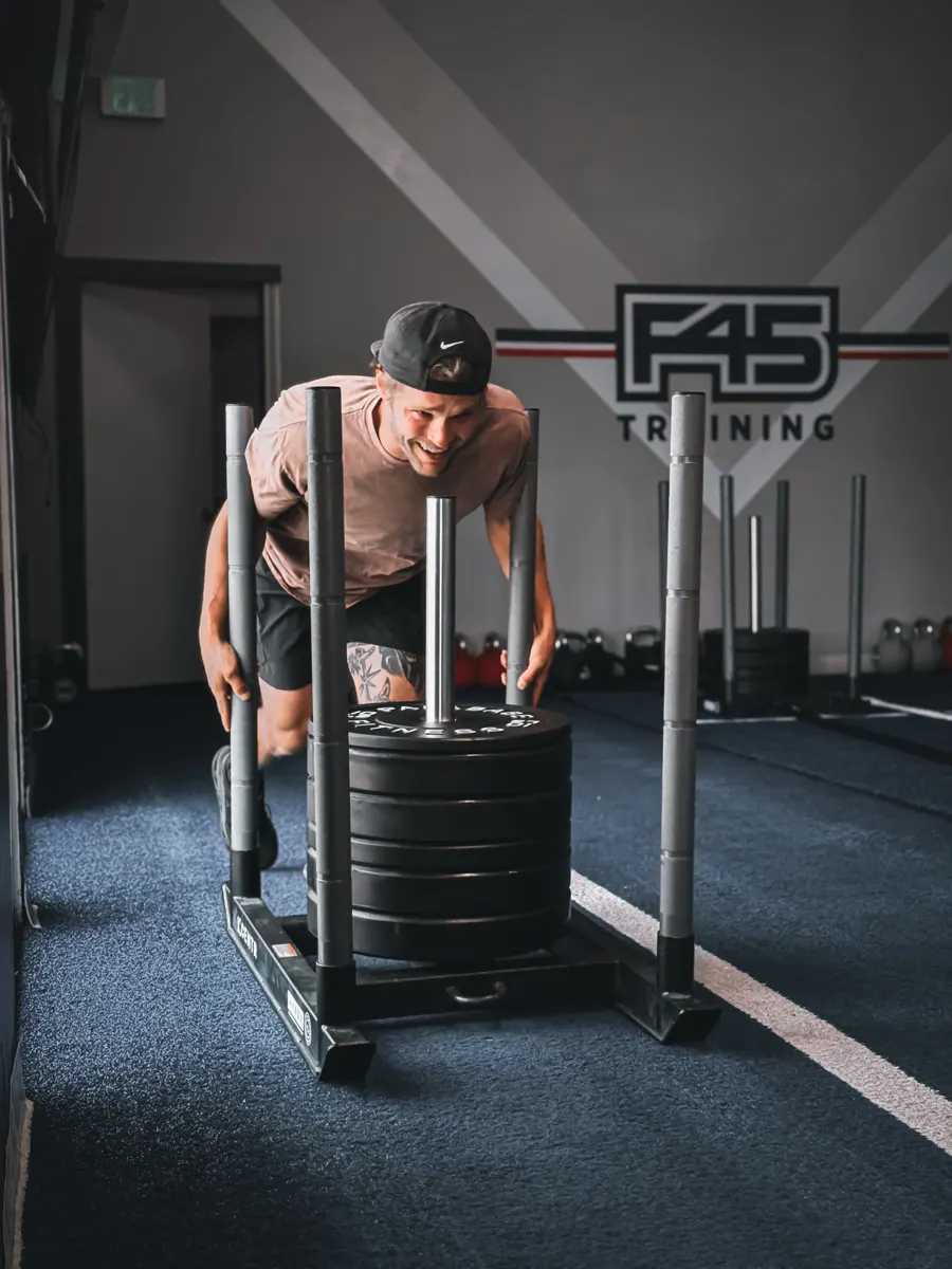 F45 Training Sugarhouse — training floor