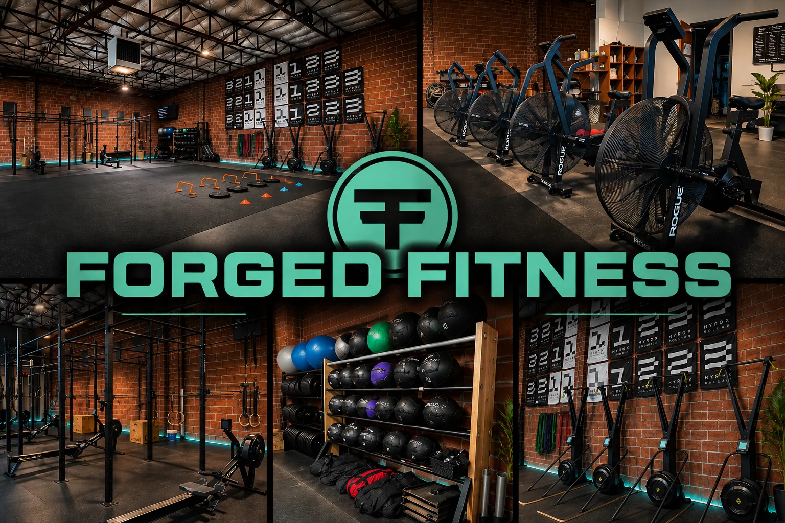 Forged Fitness — training facility