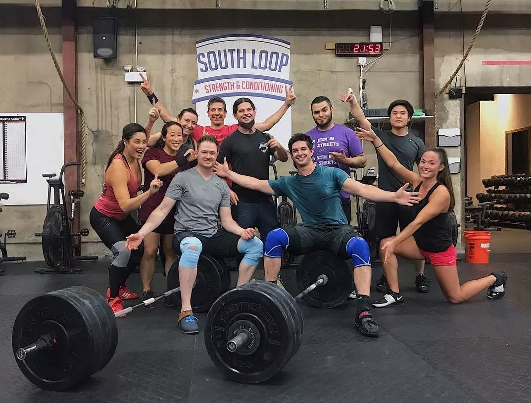 South Loop Strength & Conditioning — facility 2