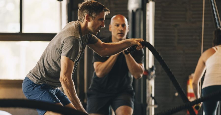 Black Box HYROX @CrossFitNYC — gym