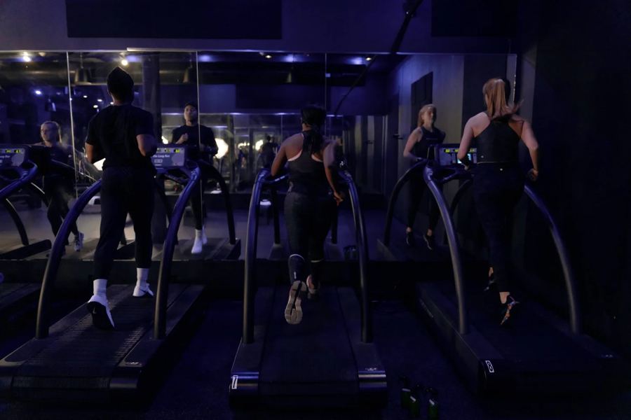 MYSTRYDE Athletic Club South Boston — gym