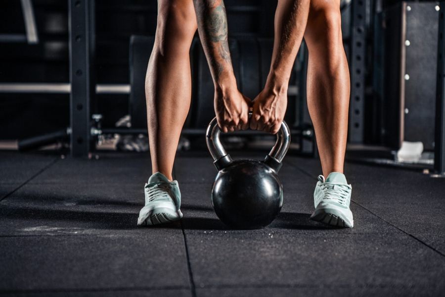 Tough Temple — gym