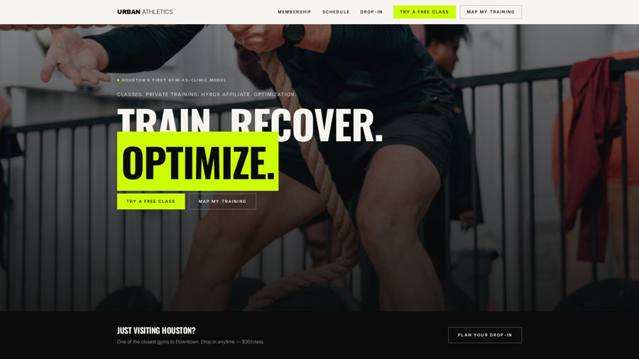 Urban Athletics — gym